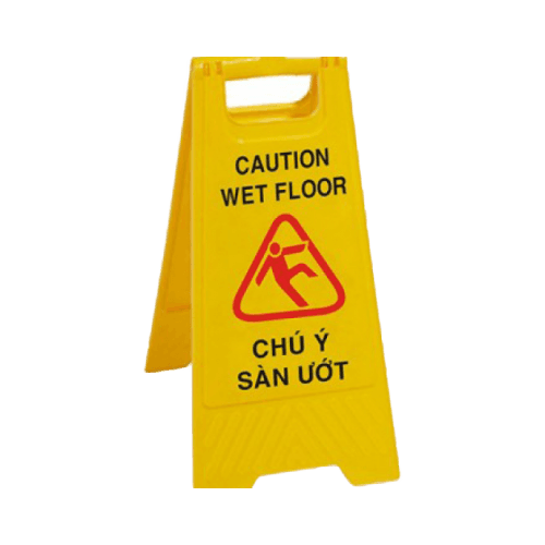 Bảng nhựa cảnh báo