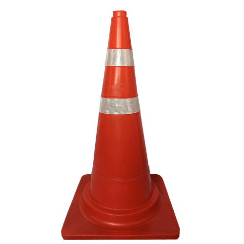 Cọc tiêu phản quang nhựa Pe cao 75cm