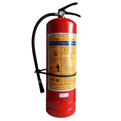 Bình chữa cháy bột khô ABC Dragon Việt Nam 8KG