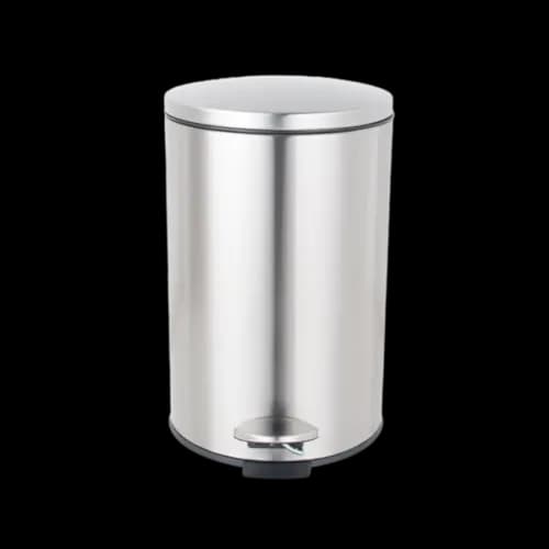 Thùng rác inox nắp bật
